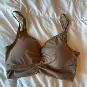 brown sport bra